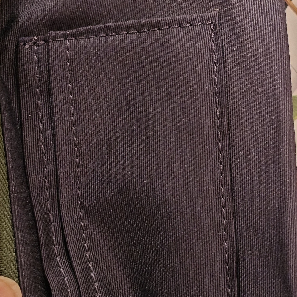 Coach Leather Corner Zip Wristlet - Picture 10 of 13